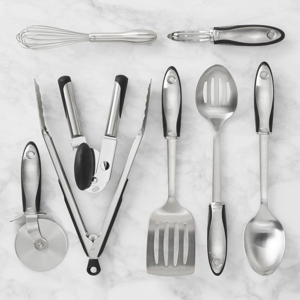 Oxo Stainless Steel Utensil Set